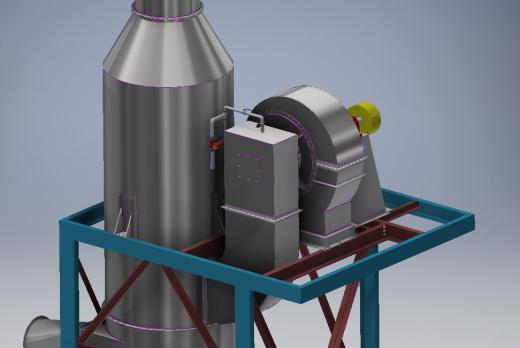 A3003460-湿式除尘器容量：20000 立方米小时缩略图